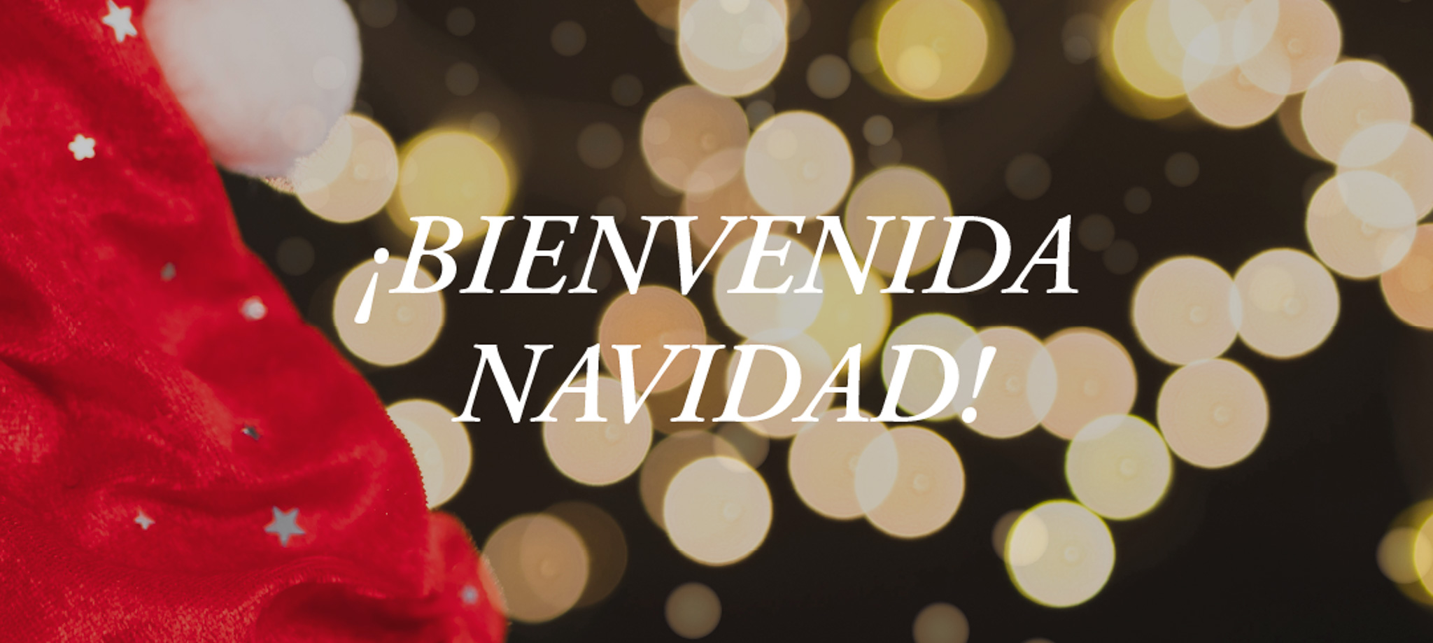Bienvenida Navidad